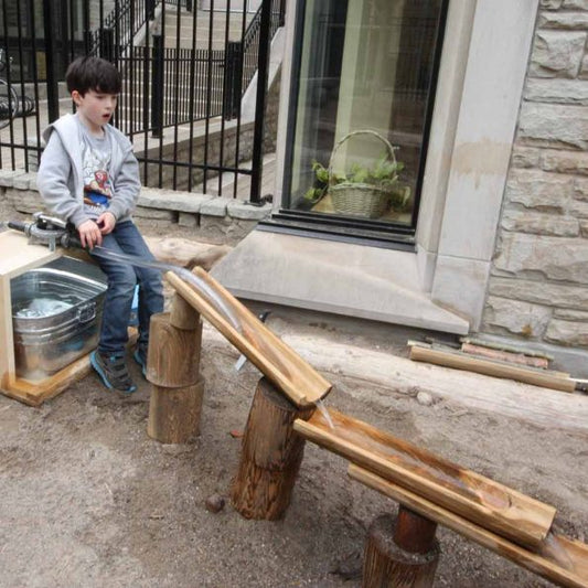 Trough and Block System